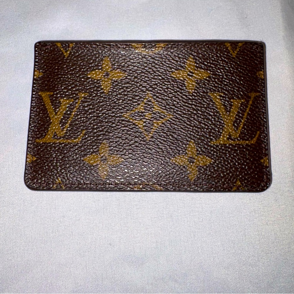 Louis Vuitton Kimono Card Case Holder in Cerise Cherry RARE - Picture 4 of 11